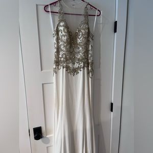 Prom gown